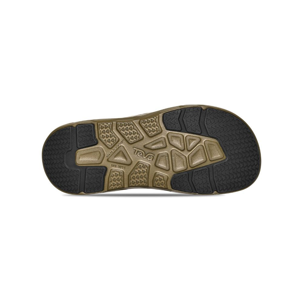 Teva Sandal Herre Apretrail Slide Dark Olive