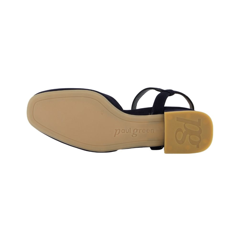 Paul Green Sandal m/rem Ruskind Blå