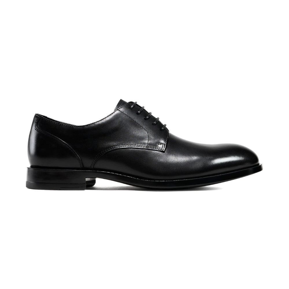 TGA Herresko let glat Black