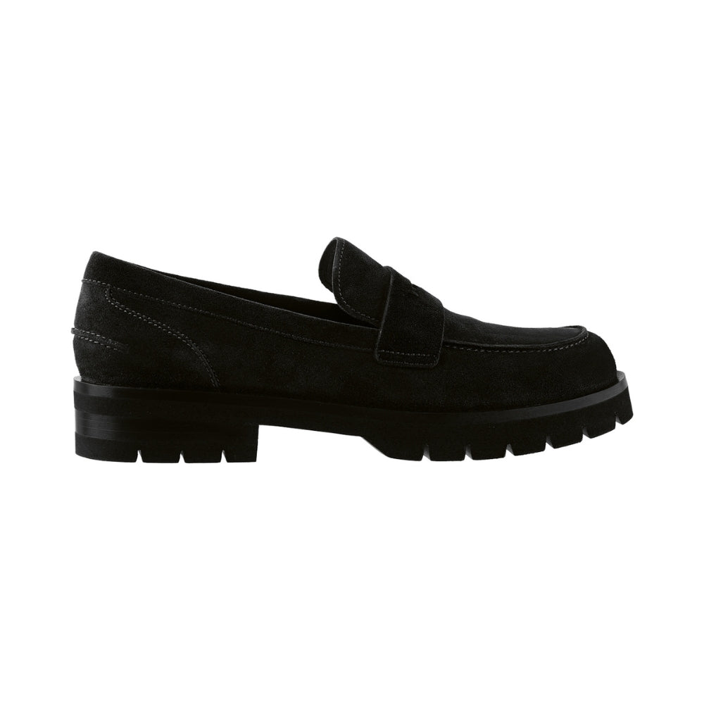 Högl Loafer Letvægtsål Black