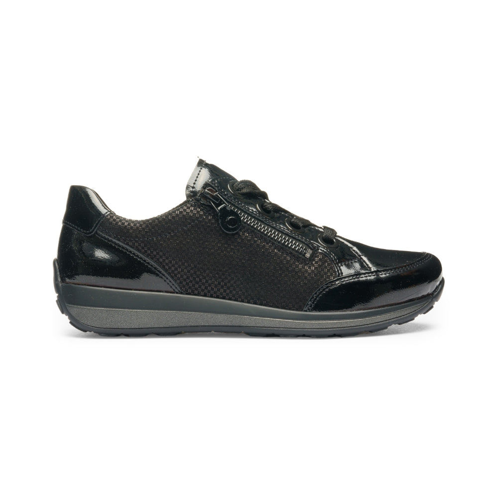 Ara Sneaker MOONYKID Nappalack Sort