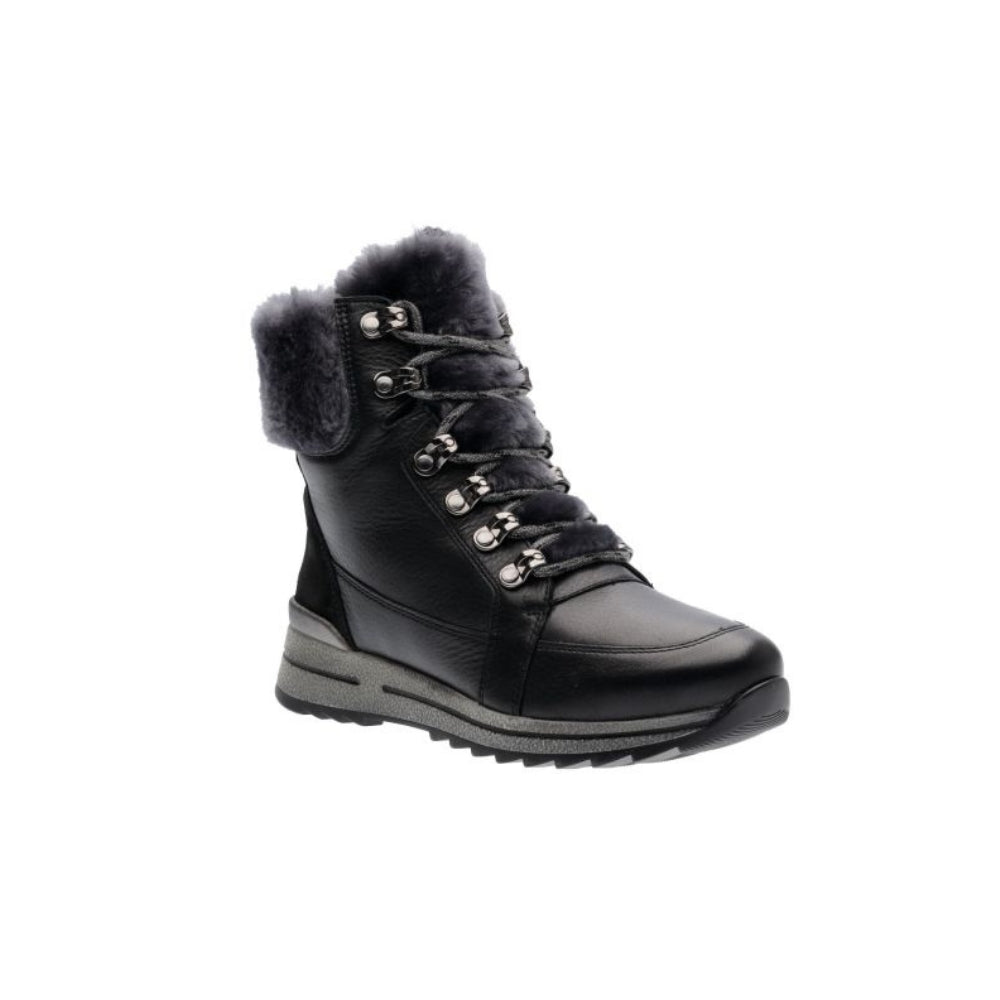 ara dame vinterstøvle m/ for og goretex Schwarz