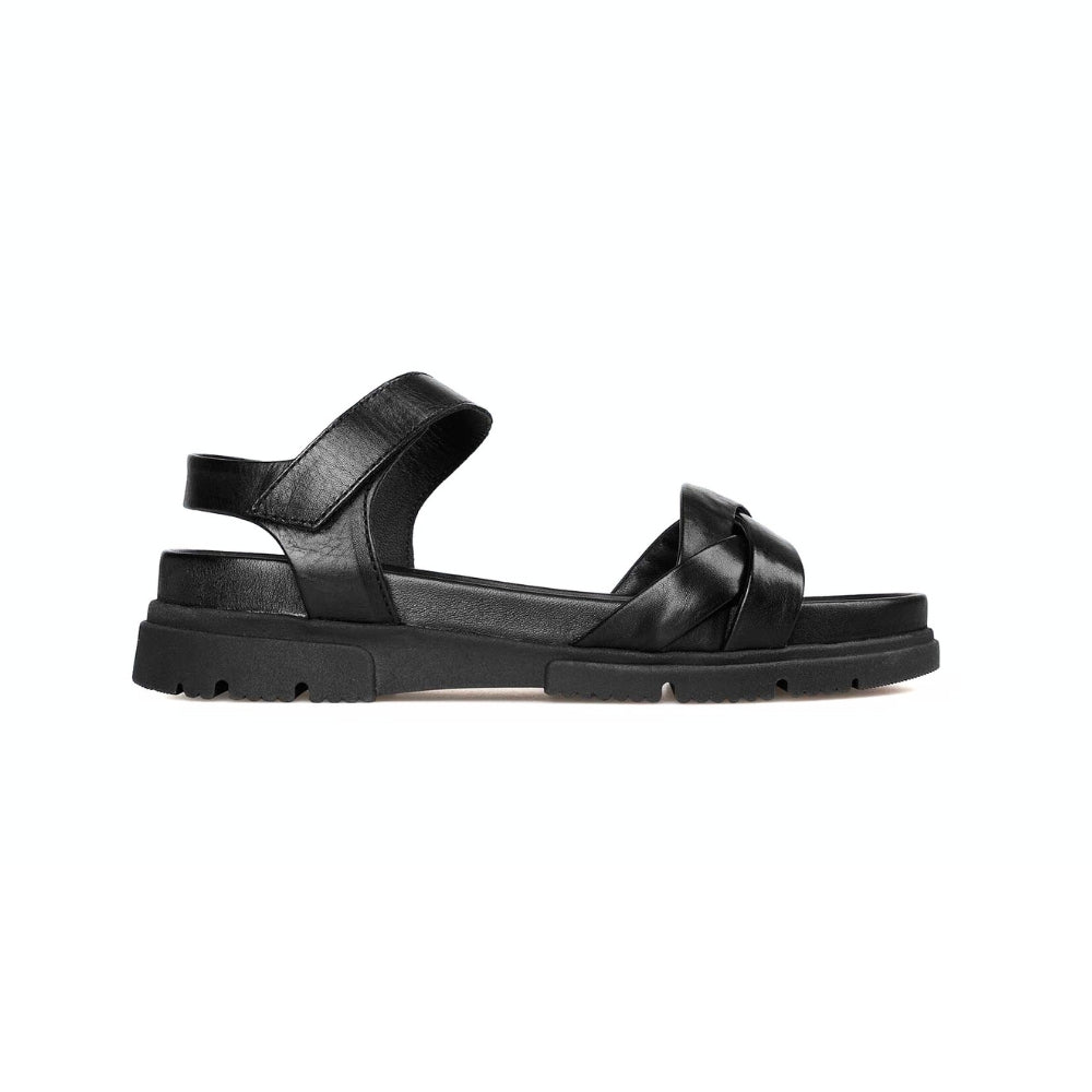 Rohde Sandal m/rem og velcro Black