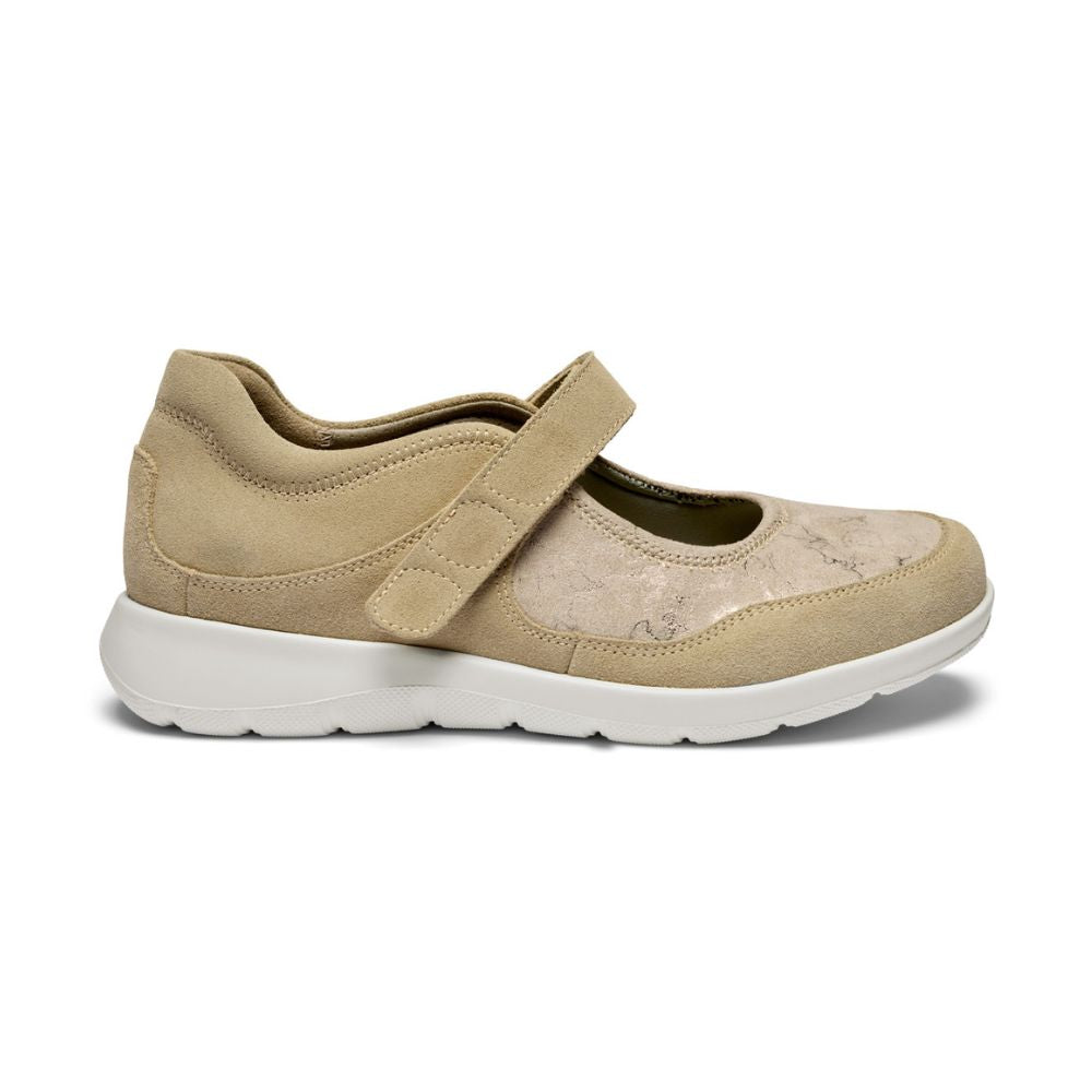 New Feet Ballarina strech sand