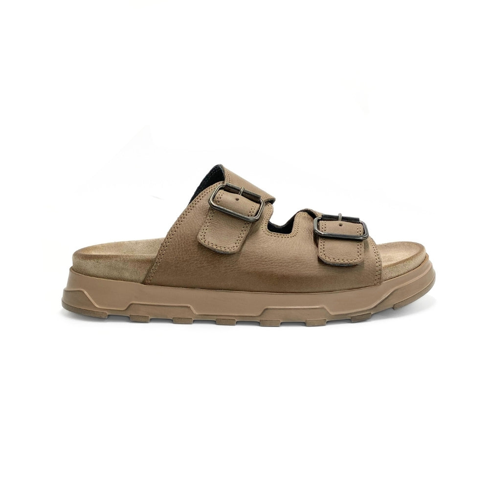 Lofina Slippers m/spænder Malto