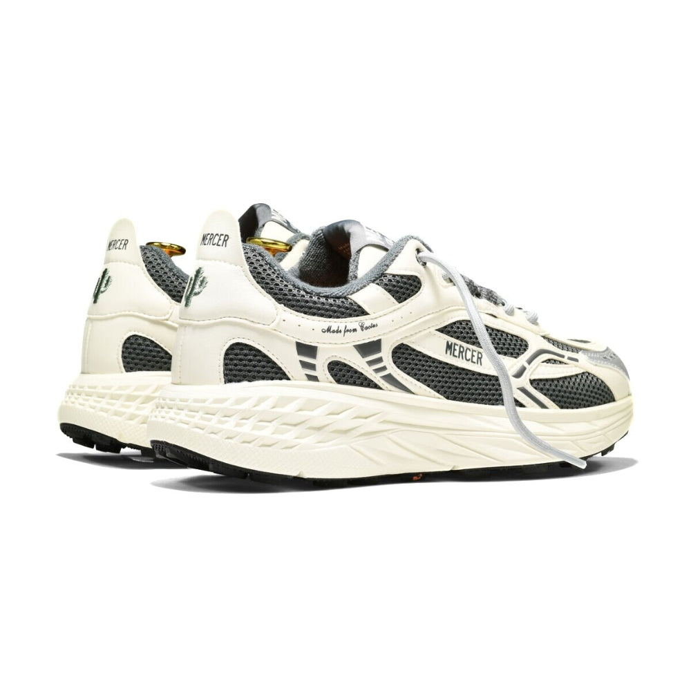 Mercer Sneaker Herre The Re-Run MAX Cactus White/Black