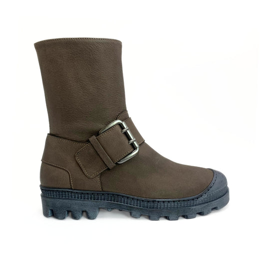 Lofina Støvle 3/4 lang m/spænde Underground