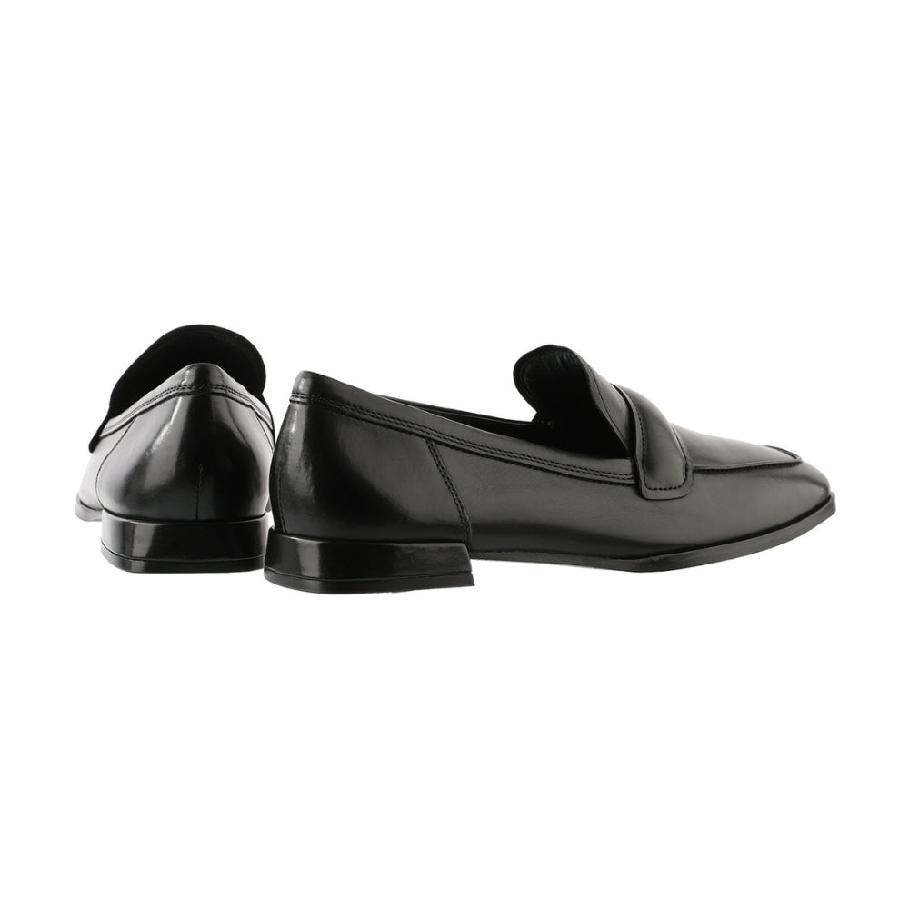 Högl Loafer m/karretå Sort