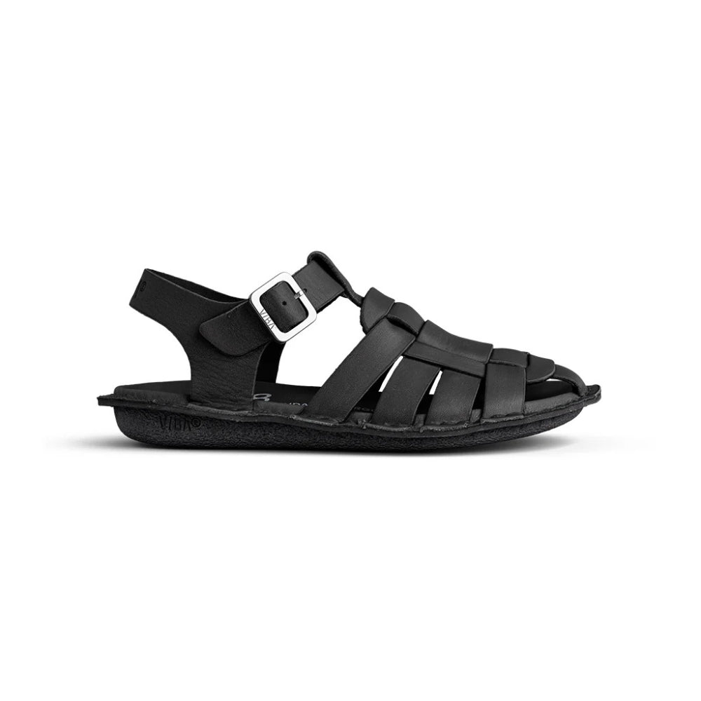 VIBA Sandal Capri Leather Black