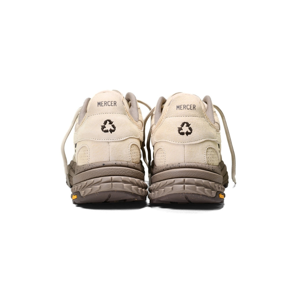 Mercer Sneaker Dame The Re-Run Vibram Brown