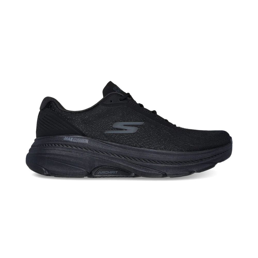 Skechers Herre Sneakers Max Cushioning Arch Fit Black
