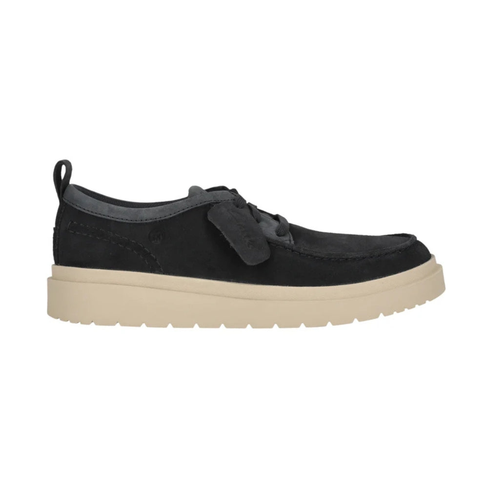 Clarks Sko Polden Lace Navy Leather