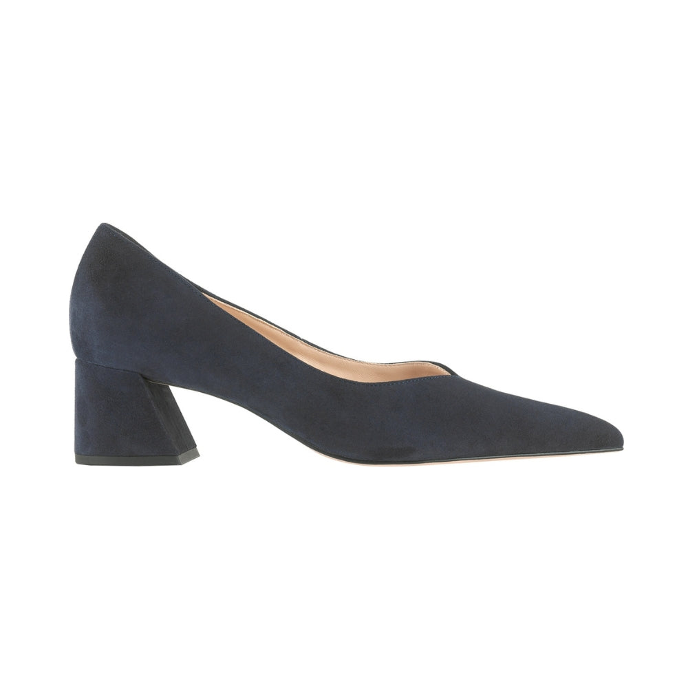 Högl Pumps Spids Dark Blue
