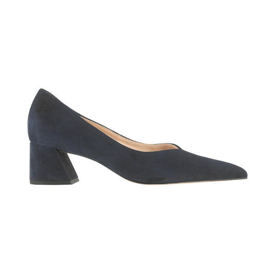 Högl Pumps Spids Dark Blue