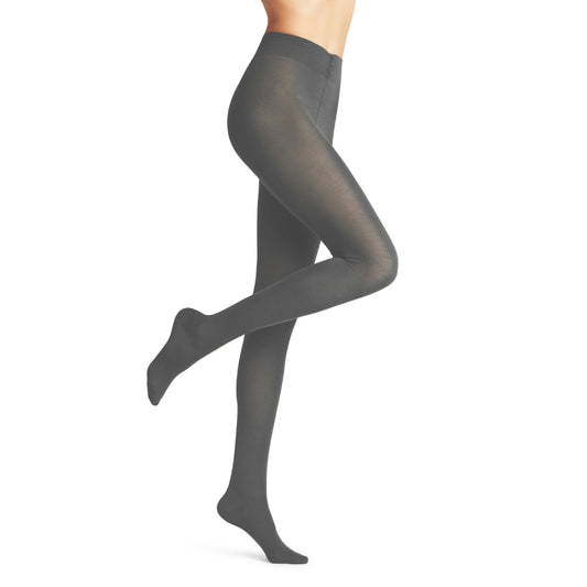 Falke Strømpebukser Softmerino Light Grey