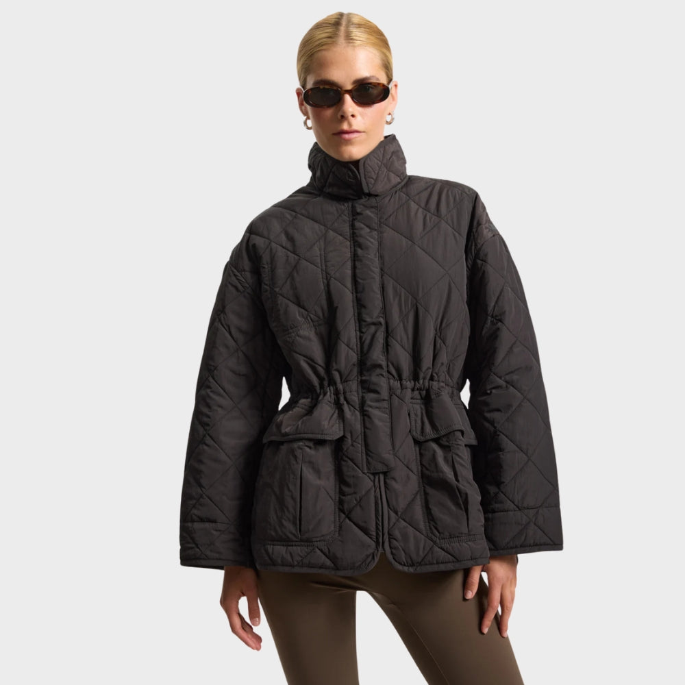 RETHINKIT Thermo Classic Jacket Almost Black