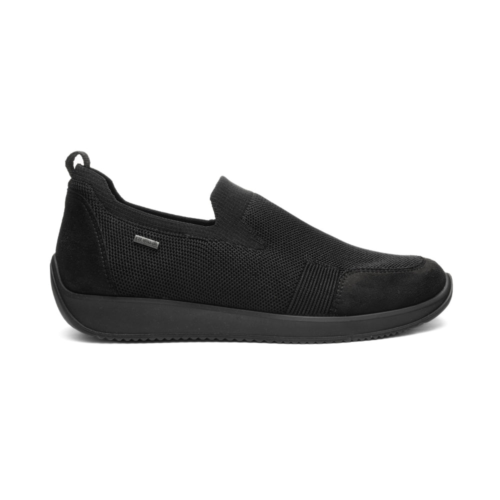 Ara Sneaker u/snøre m/goretex Sort