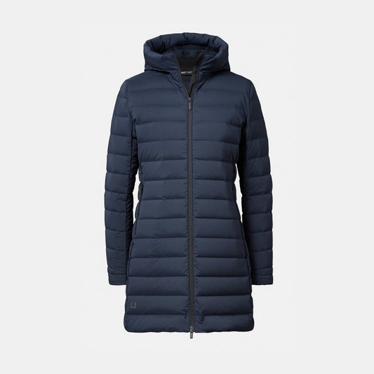 UBR ION Down Parka Dame Navy
