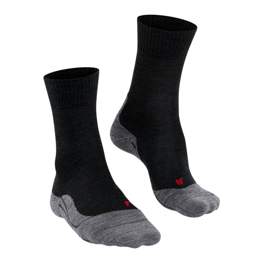 FALKE TK5 Women Trekking Socks Black/Grey