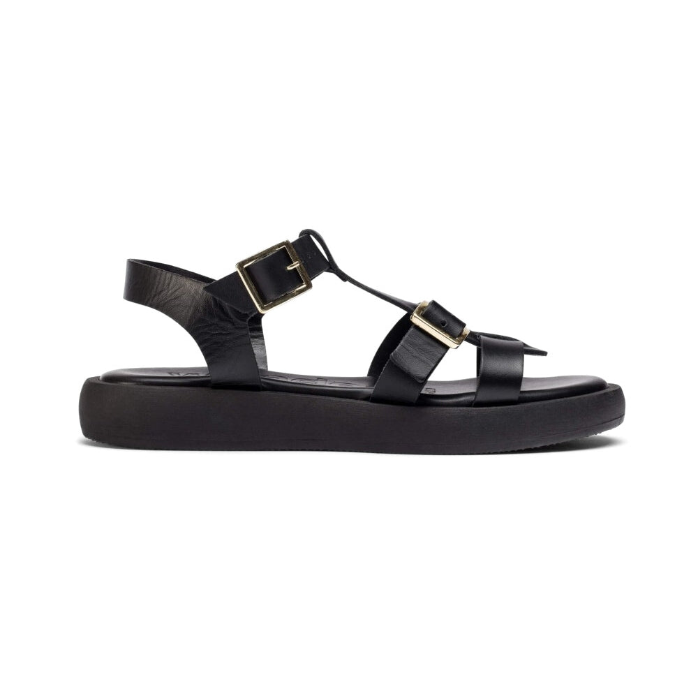 Wonders Sandal m/fed sål Negro
