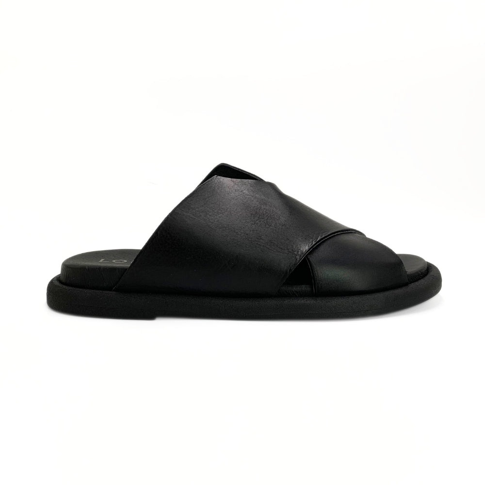 Lofina Sandal slip in Nero