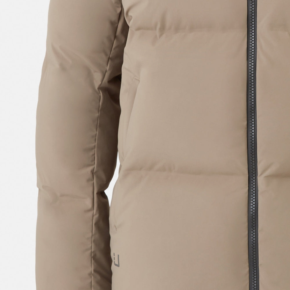 UBR HALO Down Jacket Dame Dark Sand