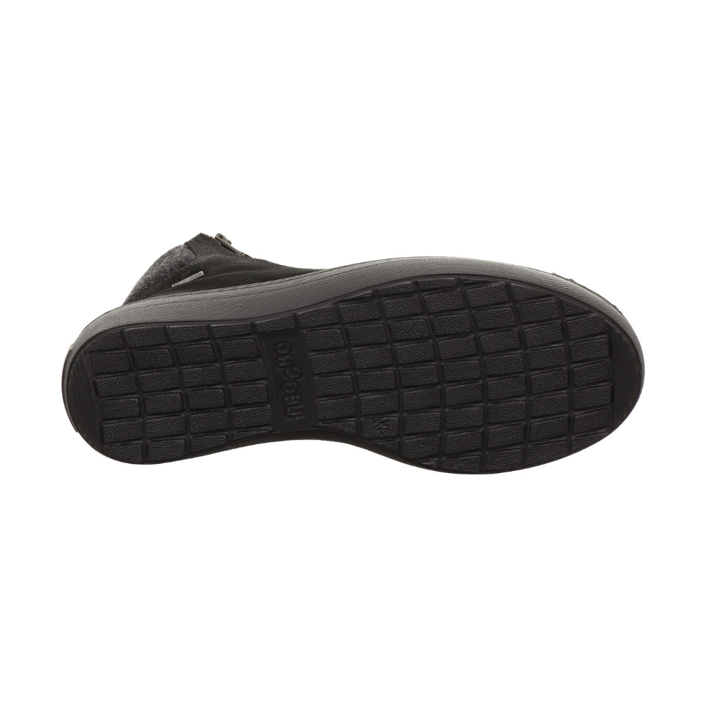 Legero Støvle m/Snøre og lynlås Mira Gore-Tex Schwarz