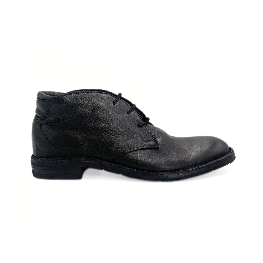 Bubetti Støvle m/snøre 8514 Lux Nero