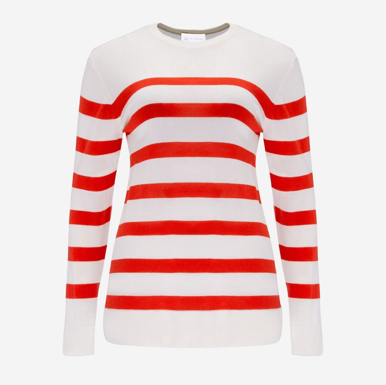 We Norwegians Hjellestad Sweater Dame Coral
