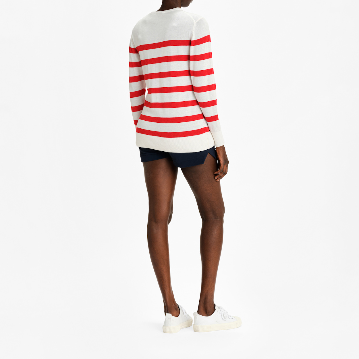 We Norwegians Hjellestad Sweater Dame Coral