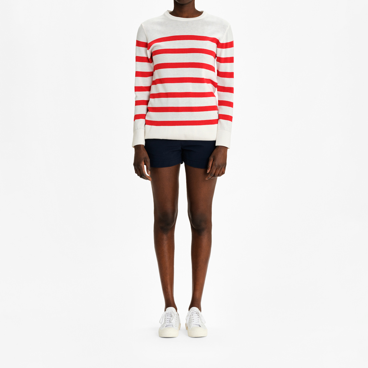 We Norwegians Hjellestad Sweater Dame Coral