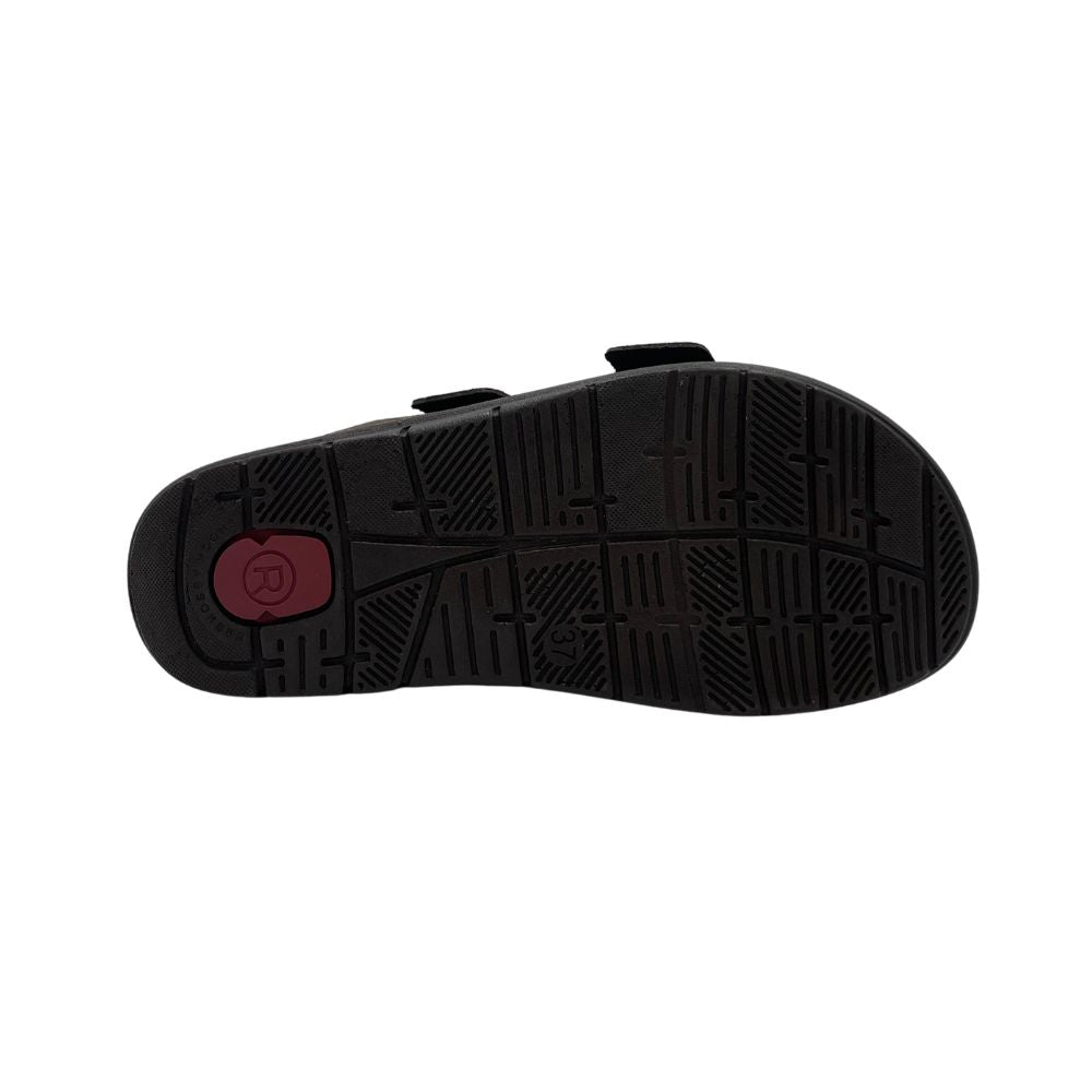 Rohde Biosandal Blød m/2 remme Mocca