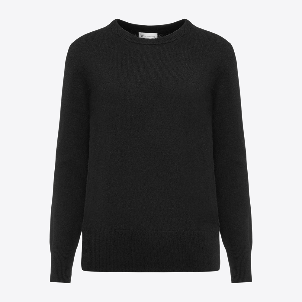 We Norwegians Blefjell CrewNeck Women Black