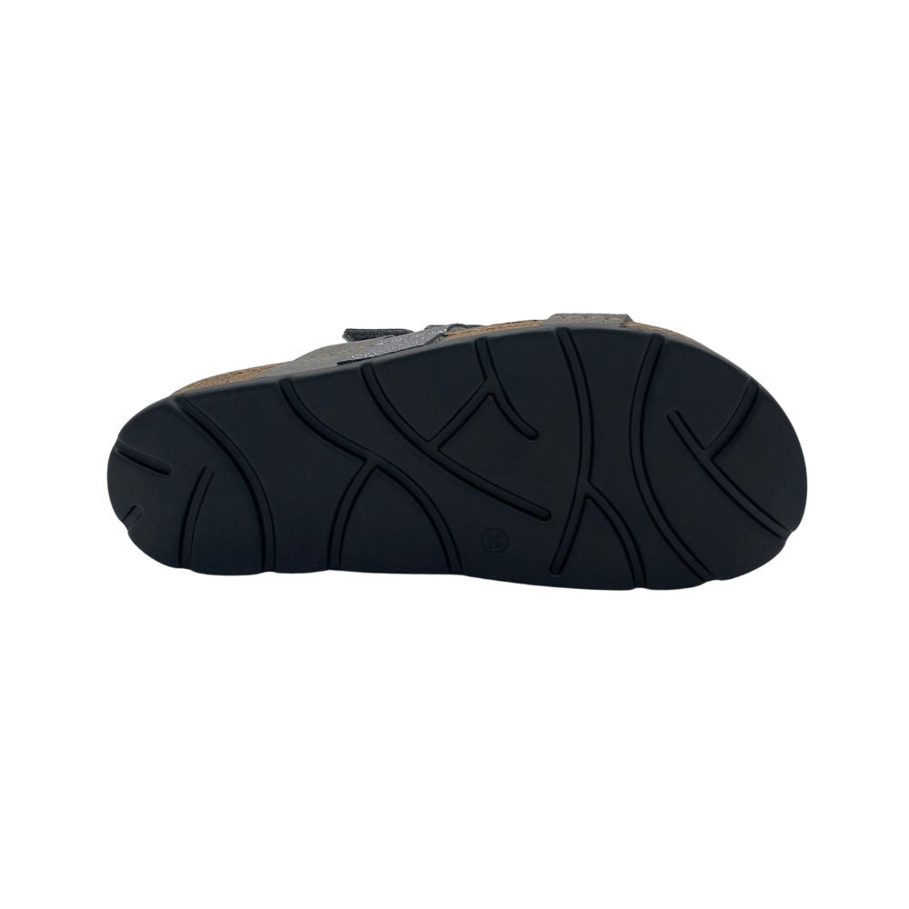 Rohde Biosandal Blød m/velcro Anthrazit