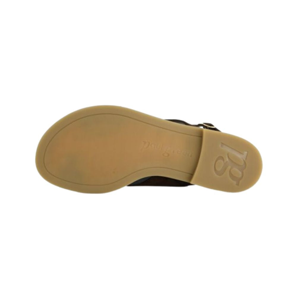 Paul Green Sandal m/hælrem Moro