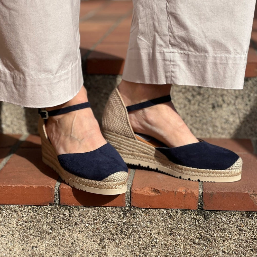 Unisa Espadrillos Cisca Ocean
