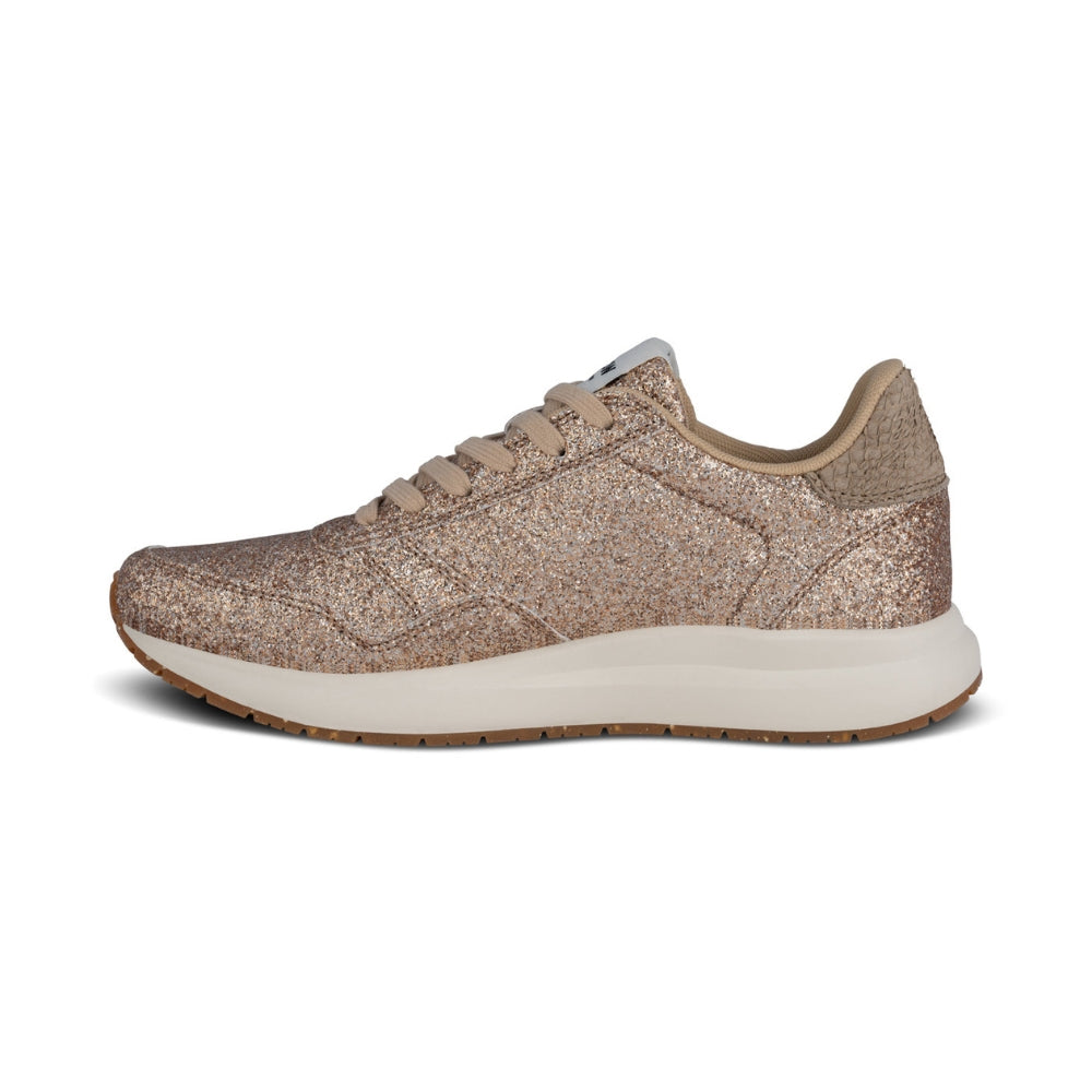 Woden Sneaker Nicoline Glitter Multi