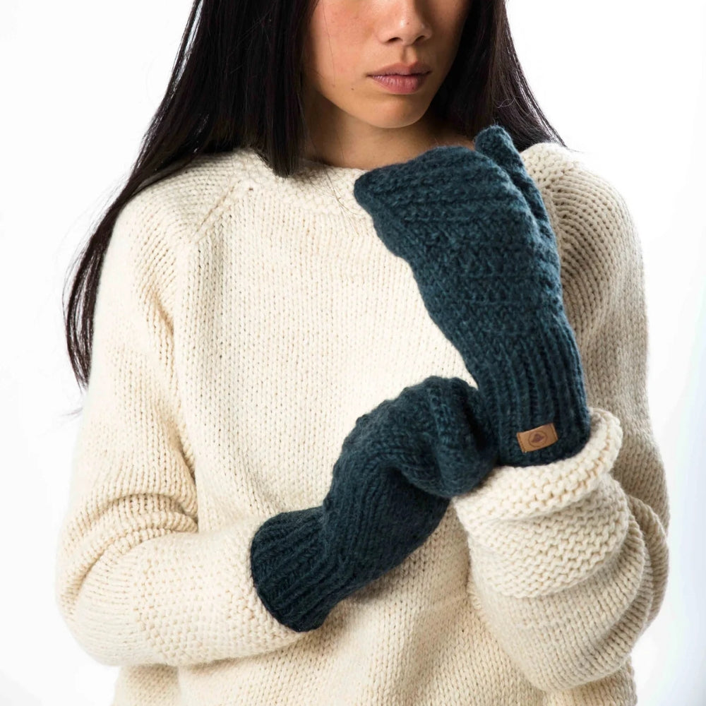 Fuza Wool Duchess Luffer