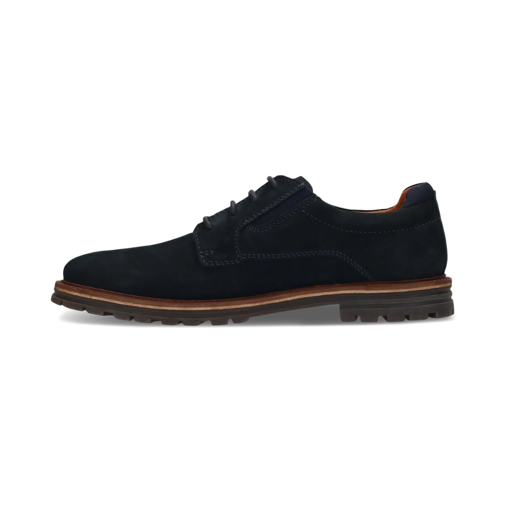 Salamander Herre Snøresko Dark Blue