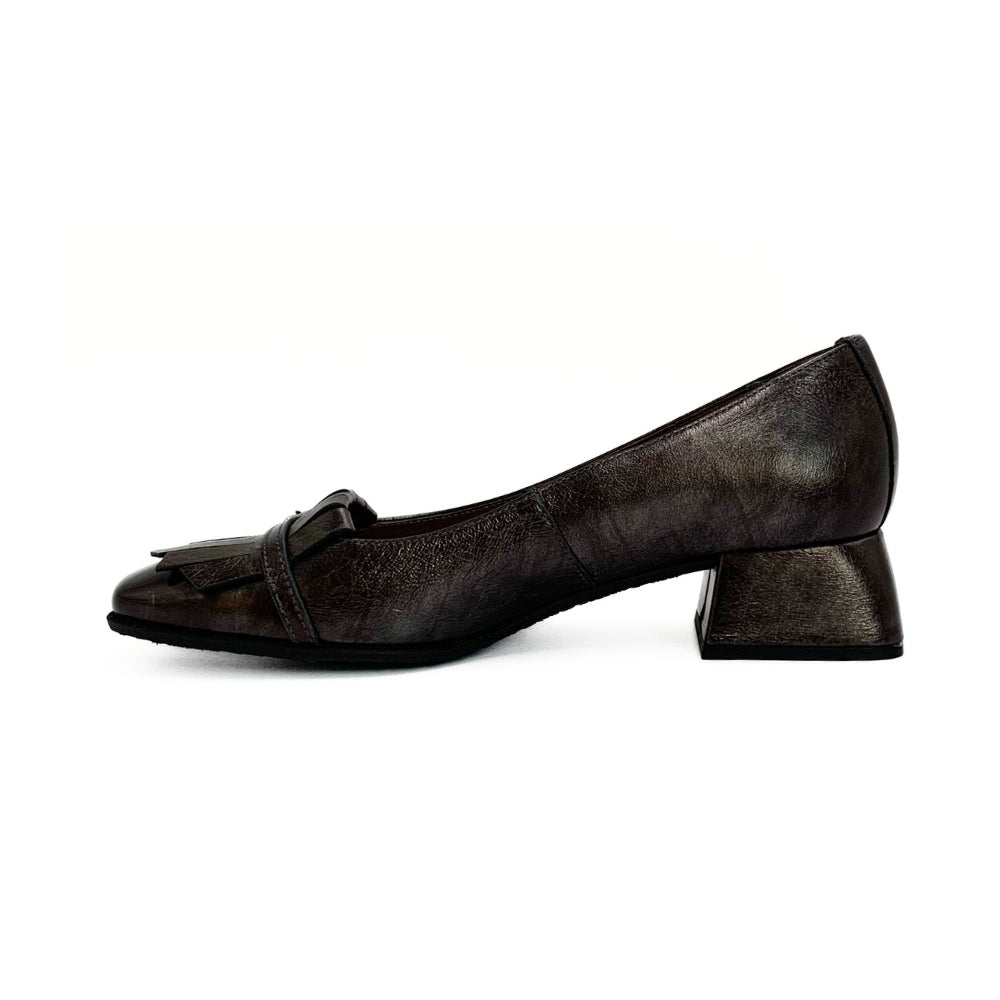 Wonders Pumps m/lille hæl Plomo