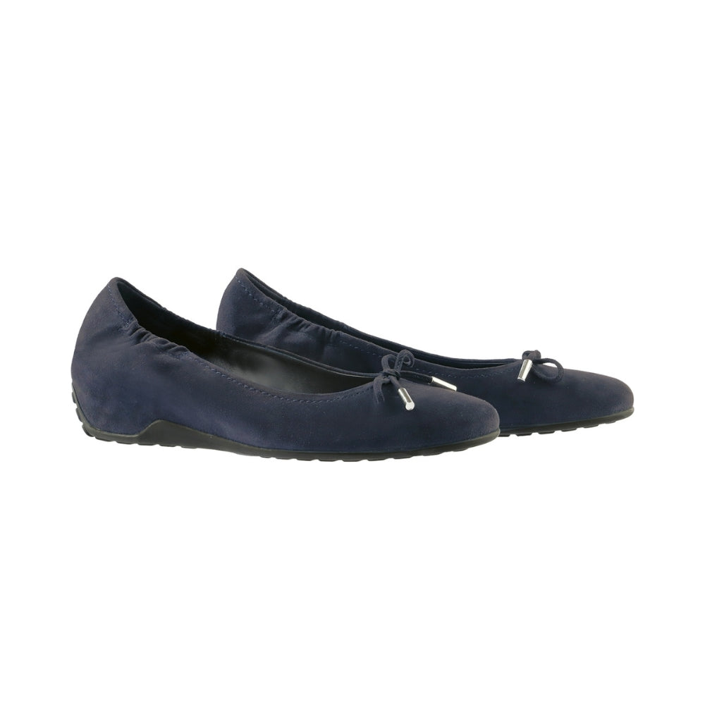 Högl Ballerina m/kilehæl DarkBlue