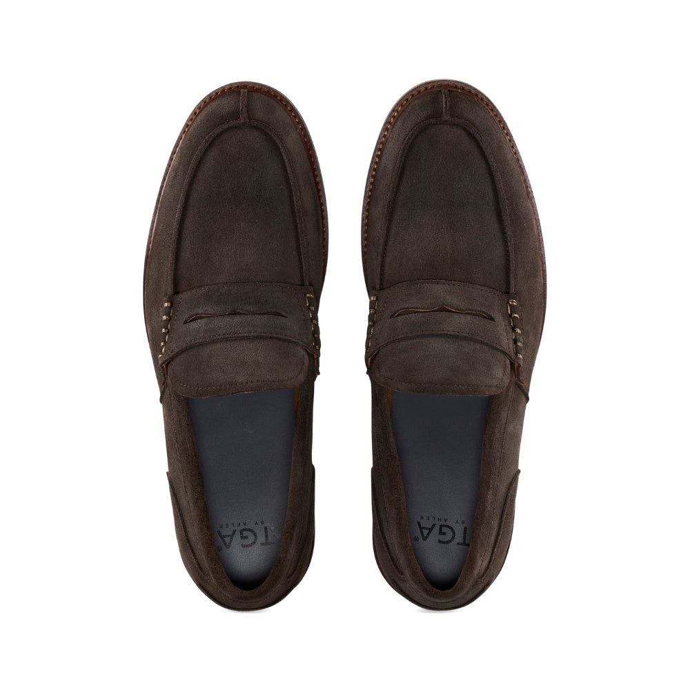 TGA Loafer DK Brown