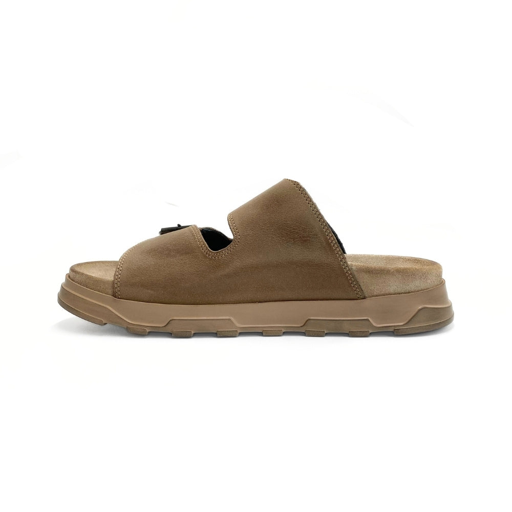 Lofina Slippers m/spænder Malto