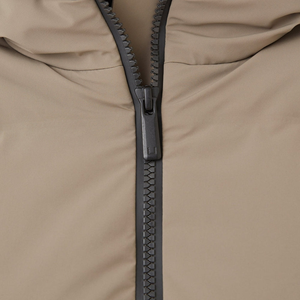 UBR HALO Down Jacket Dame Dark Sand