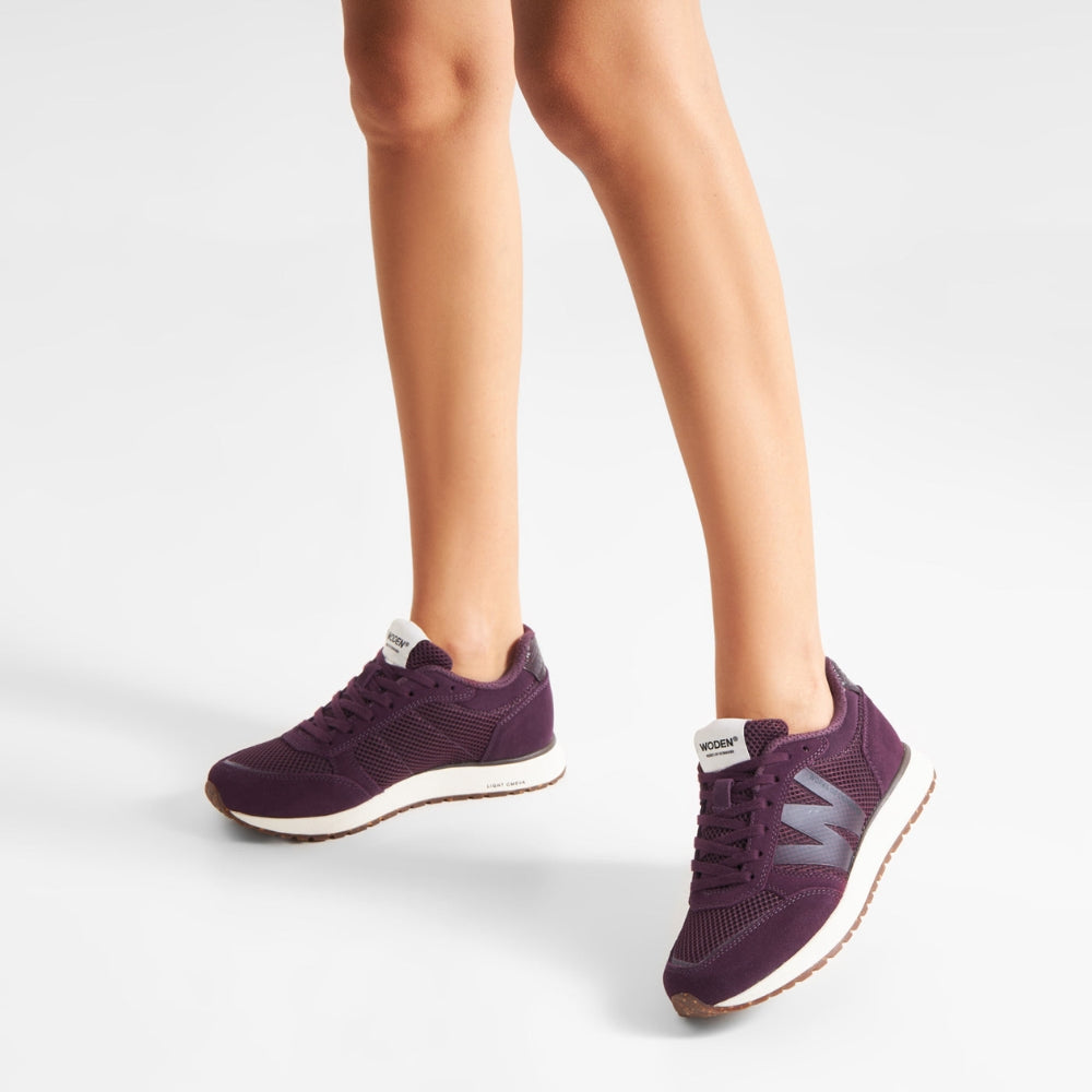 WODEN Sneaker Ronja Cherry