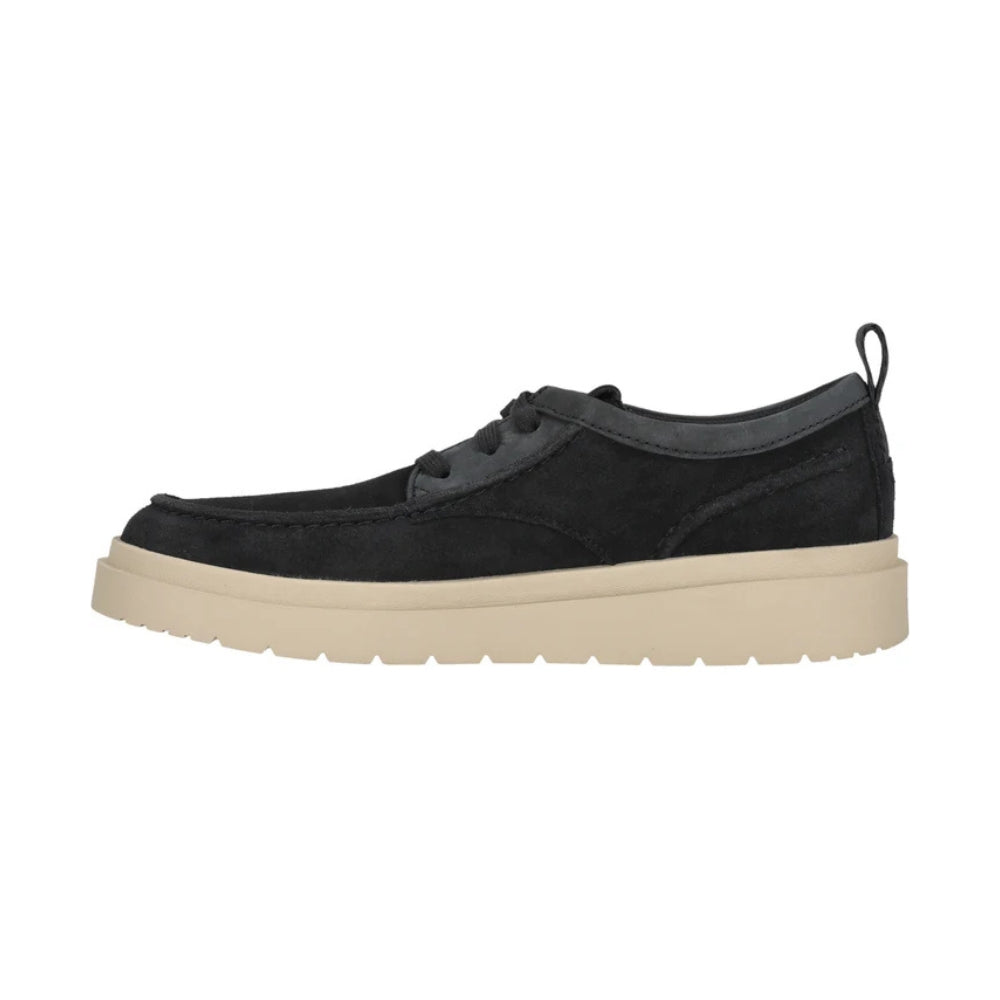 Clarks Sko Polden Lace Navy Leather