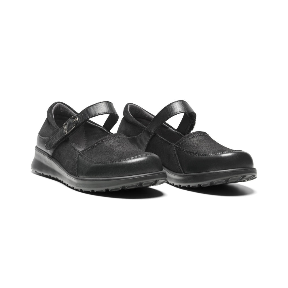 New Feet Ballerina Stretch m/velcro Sort