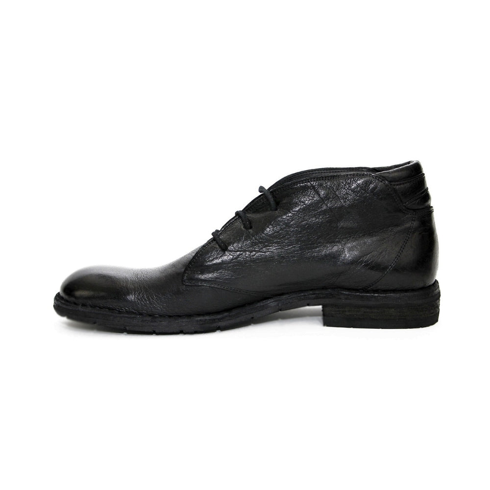 Bubetti Støvle m/snøre 8514 Lux Nero