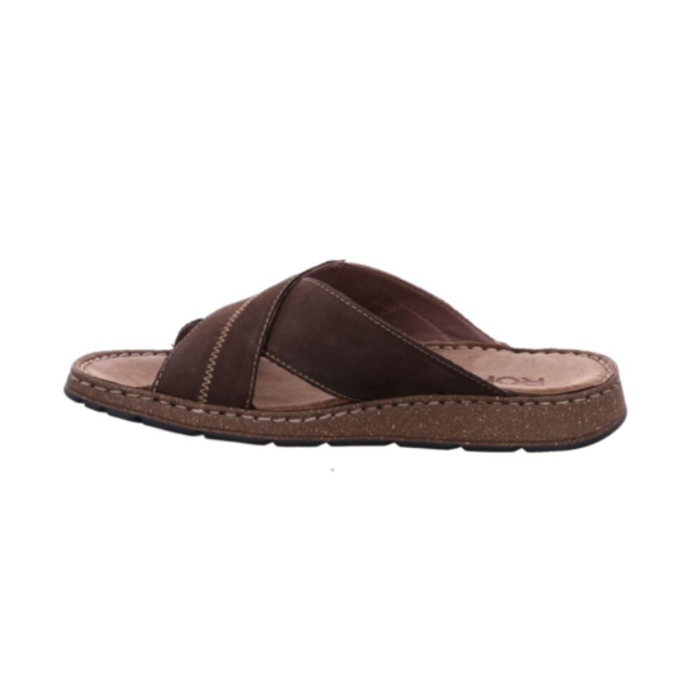Rohde Krydsrems sandal Mocca
