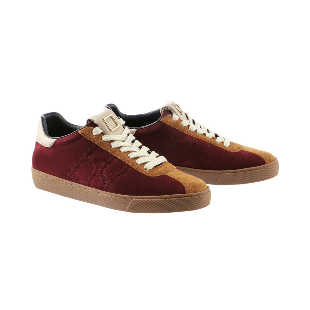 Högl Sneaker Cabernet/Camel
